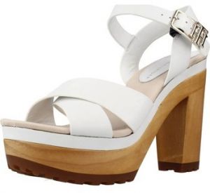 Sandále Tommy Hilfiger  FEMININE HIGH HEEL CLOG