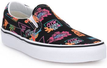 Módne tenisky Vans  CLASSIC SLI PON ELETTRIC FLAME