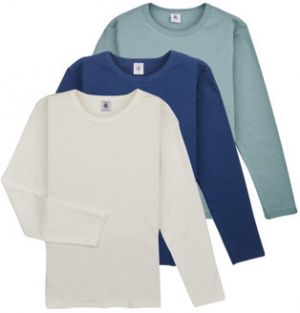 Tričká s dlhým rukávom Petit Bateau  LOT 3 TEE SHIRT ML