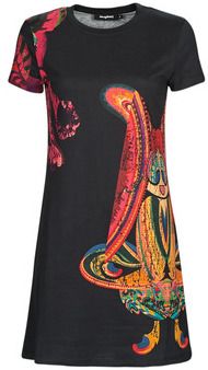 Krátke šaty Desigual  MIYA