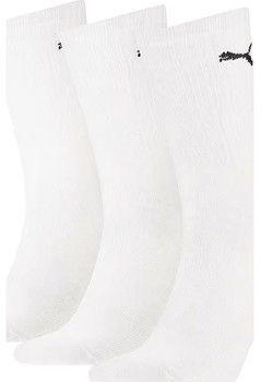 Ponožky Puma  PACK 3 CALCETINES BLANCOS  7312300043