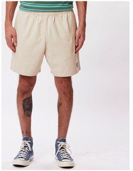 Šortky/Bermudy Obey  Easy relaxed twill short