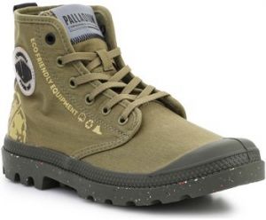 Členkové tenisky Palladium  PAMPA ORGANIC METRO 77022-393-M