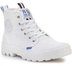 Členkové tenisky Palladium  PAMPA HI DARE 75 STAR WHITE 77893-116-M