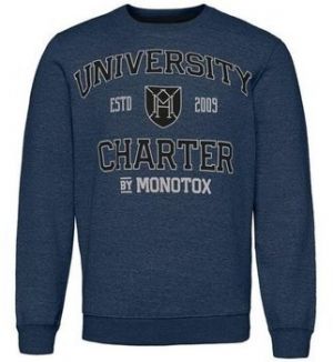 Mikiny Monotox  University CN