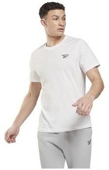 Tričká s krátkym rukávom Reebok Sport  Left Chest Logo