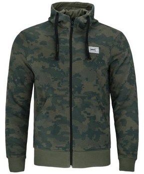 Mikiny Monotox  Camo Zip