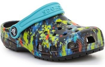 Nazuvky Crocs  Classic Tie Dye Graphic Kids Clog 206995-4SW
