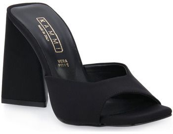 Šľapky Priv Lab  KAMMI  NERO LYCRA