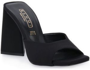 Šľapky Priv Lab  KAMMI  NERO LYCRA