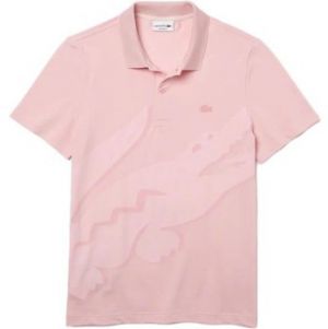 Polokošele s krátkym rukávom Lacoste  POLO ROSA HOMBRE REGULAR   PH2049