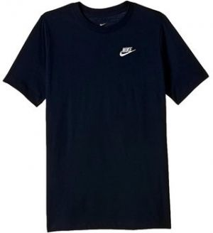 Tričká s krátkym rukávom Nike  CAMISETA AZUL NIO  SPORTSWEAR AR5254