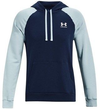 Mikiny Under Armour  Rival Fleece Color Blockhoodie