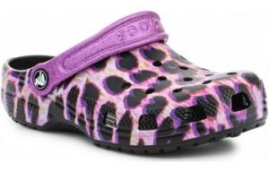 Sandále Crocs  Animal Print Clog Kids 207600-83G