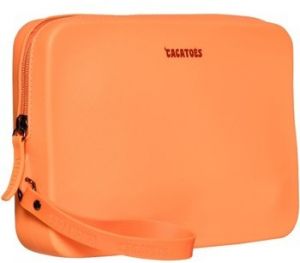 Peňaženky Cacatoès  CARTERA PVC FLUOR NARANJA MUJER