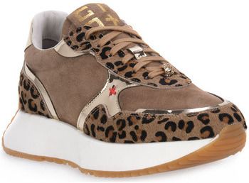 Športové sandále Gio +  GIO COMBI ANIMALIER