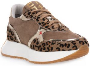 Športové sandále Gio +  GIO COMBI ANIMALIER