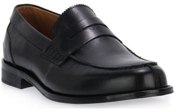 Mokasíny Exton  VITELLO NERO