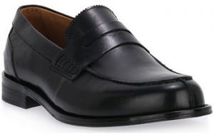 Mokasíny Exton  VITELLO NERO