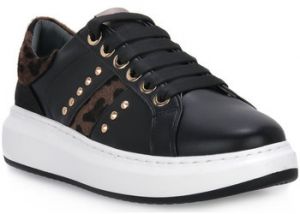 Nízke tenisky Keys  BLACK SNEAKER