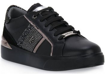 Nízke tenisky Keys  BLACK SNEAKER