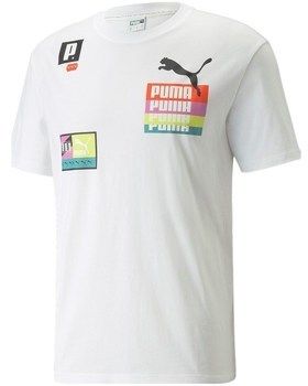 Tričká s krátkym rukávom Puma  Brand Love Multiplacement