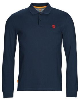 Polokošele s dlhým rukávom Timberland  LS Pique Polo Slim DARK SAPPHIRE