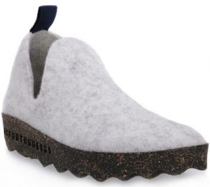 Módne tenisky Asportuguesas  CITY L WHITE 955 TWEED