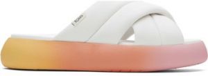 Papuče Toms  Ombre Repreve Jersey Mallow Crossover Sandal