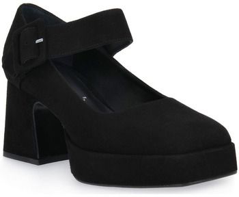 Lodičky Silvia Rossini  CAMOSCIO NERO