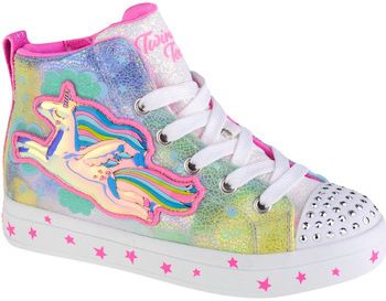 Členkové tenisky Skechers  Twi-Lites 2.0 - Unicorn Galaxy
