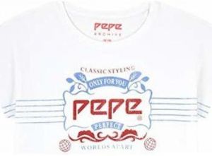 Tričká s krátkym rukávom Pepe jeans  -