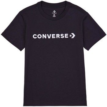 Tričká s krátkym rukávom Converse  Glossy Wordmark
