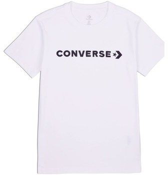 Tričká s krátkym rukávom Converse  Glossy Wordmark