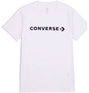 Tričká s krátkym rukávom Converse  Glossy Wordmark