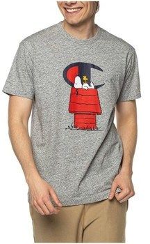 Tričká s krátkym rukávom Champion  X Peanuts