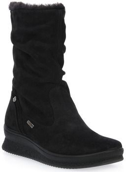 Športové sandále Imac  NERO NAPPA VELBOIAM