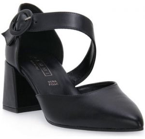 Lodičky Priv Lab  KAMMI  NERO CAPRETTO