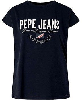 Tričká s krátkym rukávom Pepe jeans  CAMISETA MUJER   PARKER PL505312
