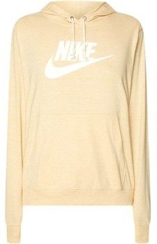 Mikiny Nike  SUDADERA BEIGE MUJER  GYM VINTAGE DM6388