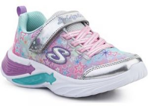 Sandále Skechers  S Lights Star Sparks Silver/Multi 302324L-SMLT