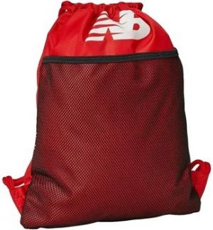 Športové tašky New Balance  MOCHILA CUERDAS ROJA  LAB11100