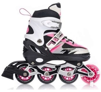 Kolieskové topánky Meteor  4W1 Seasons Pink Led 2022