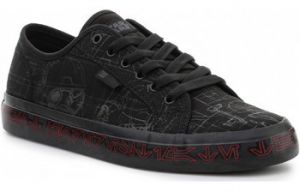 Skate obuv DC Shoes  Sw Manual Black/Grey/Red ADYS300718-XKSR