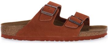 Šľapky BIRKENSTOCK  ARIZONA DESERT BUCK BURNT CLAY
