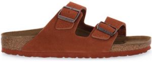 Šľapky BIRKENSTOCK  ARIZONA DESERT BUCK BURNT CLAY