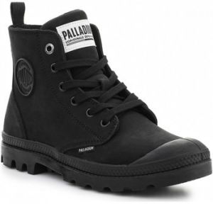 Členkové tenisky Palladium  Pampa Hi Zip Nbk Black 96440-008-M