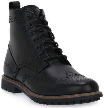 Polokozačky Clarks  WESTCOMBELIMIT BLK