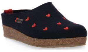 Nazuvky Haflinger  CUORICINI MITTLEBLAU WOLLFILZ CALZ G