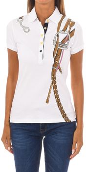Polokošele s krátkym rukávom Galvanni  GLVSW1225351-white